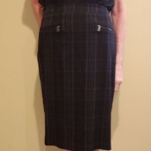 Plaid Skirt
